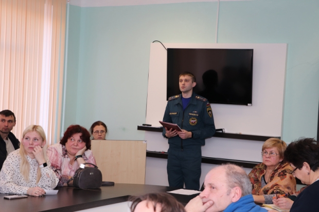 На базе псковского агротехнического колледжа прошел семинар для преподавателей дисциплины «Основы безопасности жизнедеятельности» - 2020-02-07 07:08:00 - 1