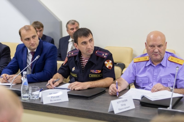 Губернатор региона провел совместное заседание областной антитеррористической комиссии и оперативного штаба - 2019-08-29 07:29:00 - 1