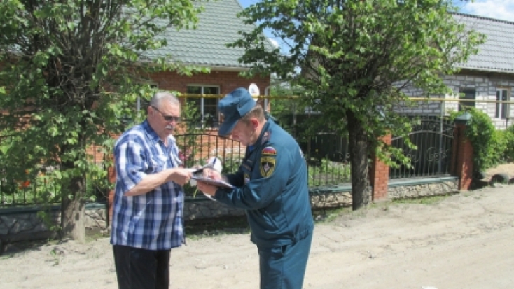 Противопожарные мероприятия прошли в Пскове - 2019-06-07 20:13:00 - 1