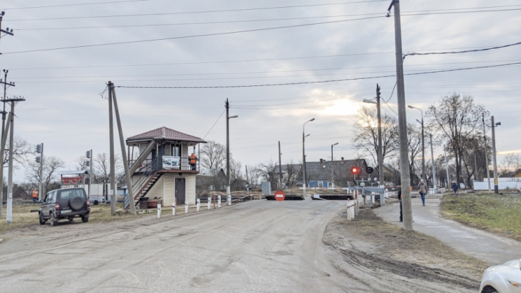 ВИДЕО: исторический момент, последние секунды «жизни» Самарского переезда - 2020-01-15 12:42:00 - 1