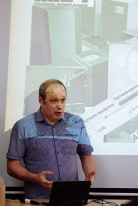 Глава группы компаний «Март» Александр Солодовников рассказал студентам ВГСХА о становлении IT-индустрии (ФОТО) - 2017-05-02 14:46:00 - 1