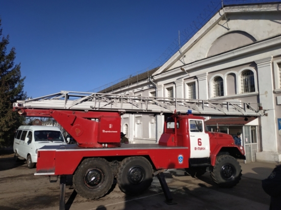 В великолукском СИЗО прошли пожарно-тактические учения с участием МЧС - 2020-02-28 08:34:00 - 1