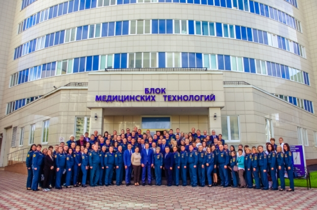 В МЧС России проходит сбор руководителей медицинских подразделений, территориальных органов, учреждений и организаций - 2020-09-10 20:01:00 - 1