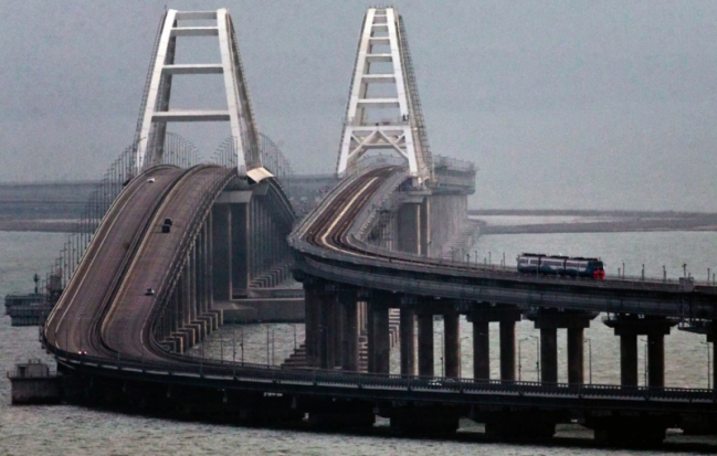 Первый поезд отправился в Крым по новому мосту - 2019-12-25 21:18:00 - 1