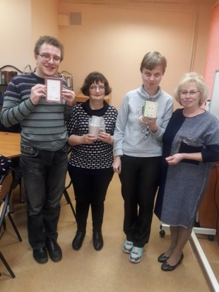 В городской библиотеке проходит Декада инвалидов - 2019-12-06 07:51:00 - 1