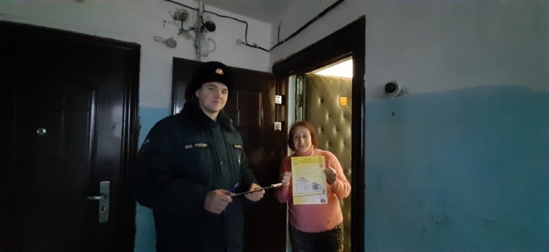 Жителям Пскова напомнили о пожарной безопасности - 2020-02-13 07:51:00 - 1