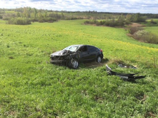 4 человека пострадали в ДТП в Великолукском районе (ФОТО) - 2020-05-16 12:05:00 - 1