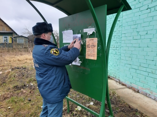 Профилактический рейд состоялся в Великолукском районе - 2020-04-06 10:23:00 - 1