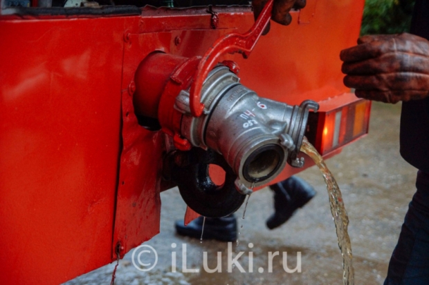 В Бежаницком районе тушили пожар - 2019-07-09 08:36:00 - 1