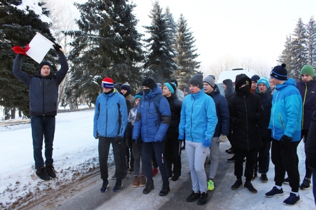 21 февраля в Великих Луках пройдет легкоатлетический пробег-эстафета посвящённый Дню защитника Отечества и 76-й годовщине подвига А.М. Матросова - 2019-02-18 13:16:00 - 1
