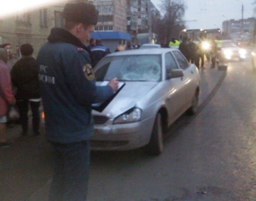 Автобус и автомобиль столкнулись в Опочецком районе - 2019-12-19 22:57:00 - 1