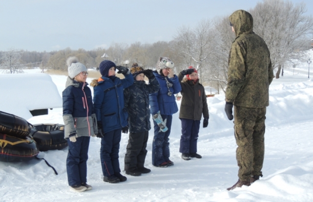 23 февраля – Школа Мужества на «Волыни» - 2019-02-18 09:05:00 - 1
