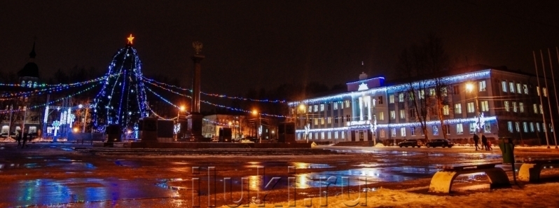 Во сколько в Великих Луках состоится Городской праздник новогодней елки - 2016-12-23 10:11:00 - 1