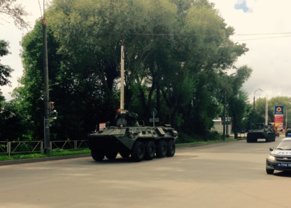 В Великие Луки прибыла военная техника, нас ждет парад (ФОТО) - 2016-08-12 12:50:00 - 1