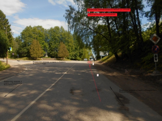 В Пушкинских Горах автоледи сбила мотоциклиста и скрылась с места ДТП (ФОТО) - 2020-06-08 15:32:00 - 1