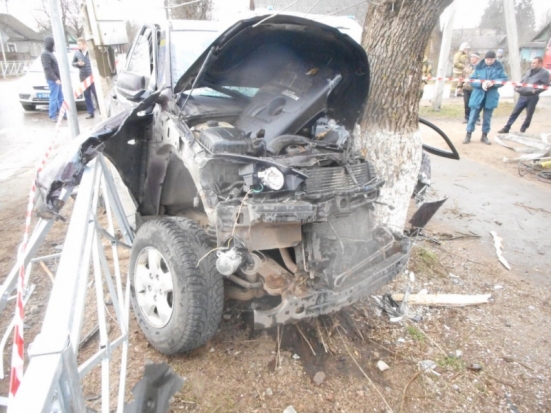 Житель Санкт-Петербурга погиб в ДТП в Новоржеве, врезавшись дерево и опору ЛЭП (ФОТО) - 2020-04-14 08:58:00 - 1