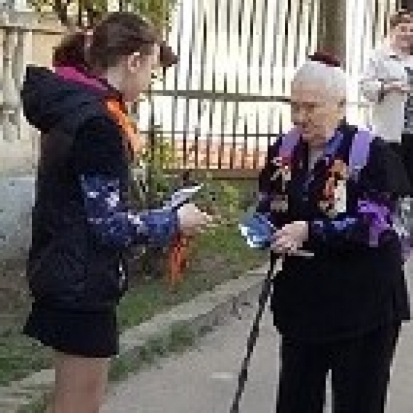 Акция «Нет войне на дорогах» прошла в Великих Луках - 2016-05-07 20:41:00 - 1