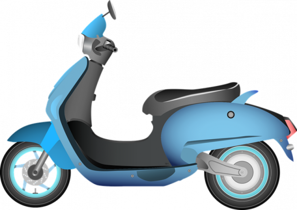 В Порховском районе водитель мопеда выехал на встречку и столкнулся с автомобилем - 2020-07-31 09:53:00 - 1