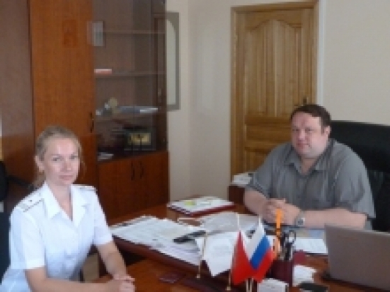 Налоговики встретились с сотрудникам ООО «Силовые машины – завод Реостат» - 2016-06-08 08:55:00 - 1