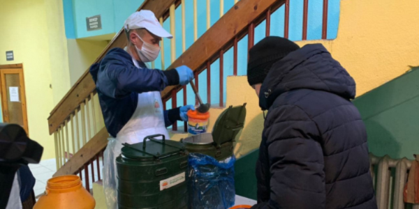 30 килограммов продуктов направлены для нуждающихся - 2020-12-05 14:00:00 - 1