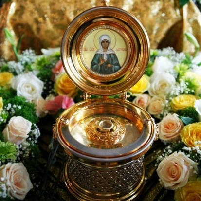 Сегодня в Великие Луки прибудет ковчег с частицей святых мощей Матроны Московской - 2016-08-13 12:49:00 - 1