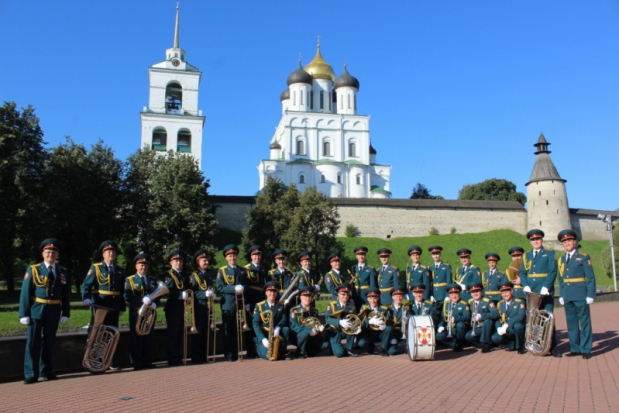 В Пскове выступит военный оркестр штаба Северо-Западного округа Росгвардии - 2019-07-05 16:00:00 - 1