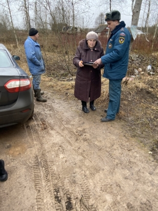 Рейд по профилактике пожаров прошел в Псковском районе - 2020-01-25 14:53:00 - 1