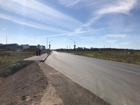 В рамках нацпроекта на дороге «Псков-Родина» завершаются ремонтные работы - 2019-09-11 13:21:00 - 1