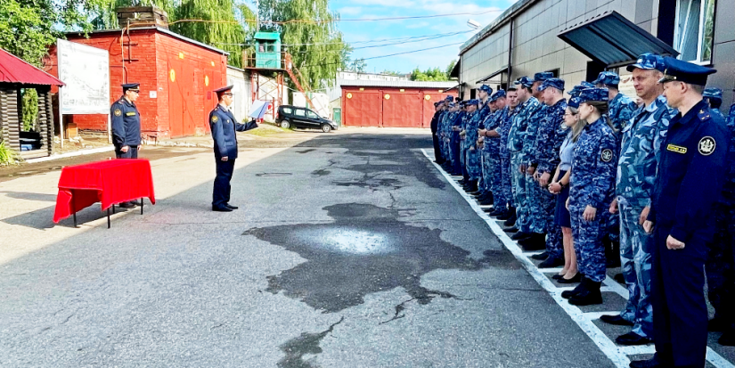 В УФСИН Псковской области прошла присяга - 2024-06-11 18:05:00 - 1