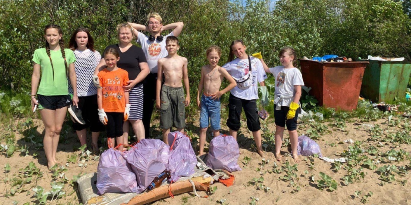 В Псковской области продолжается акция «Вода России» - 2024-07-07 10:05:00 - 1