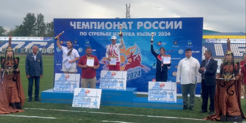 Великолучанки завоевали медали чемпионата России по стрельбе из лука - 2024-07-10 13:35:00 - 1