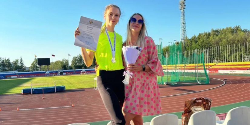 Псковичка заняла заняла 2 место на Кубке России по лёгкой атлетике - 2024-07-10 13:05:00 - 1