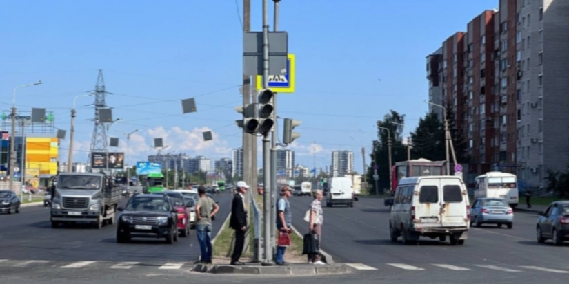 Возобновлено движение автотранспорта на улице Юбилейной в Пскове - 2024-07-26 12:05:00 - 1
