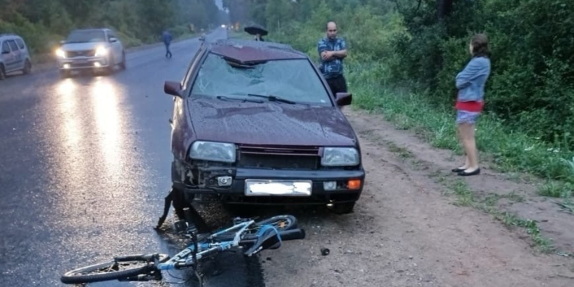 В Локнянском районе водитель насмерть сбил подростка на велосипеде - 2024-07-29 12:05:00 - 1