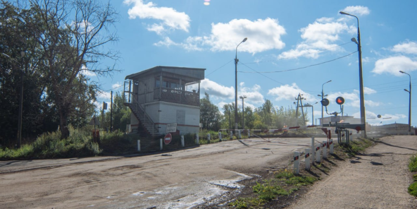 До 30 сентября будет закрыт Лазавицкий переезд в Великих Луках - 2024-08-13 16:05:00 - 1