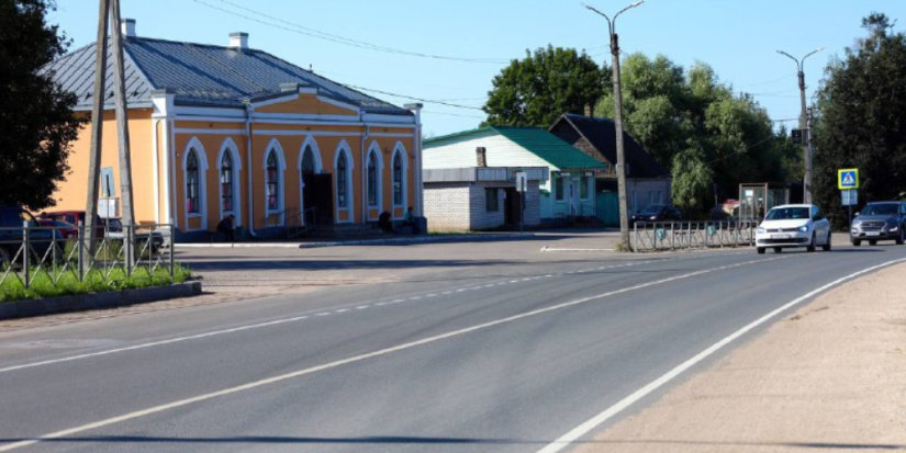 Две центральные улицы отремонтировали в Опочке - 2024-08-23 17:35:00 - 1