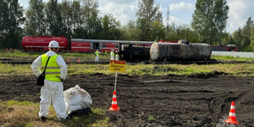 Спасатели Псковской области провели учения на железной дороге - 2024-09-02 16:05:00 - 1