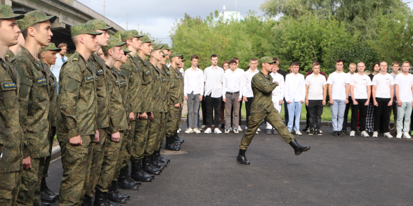 Начался прием заявлений в Военный учебный центр ПсковГУ - 2024-09-04 16:35:00 - 1