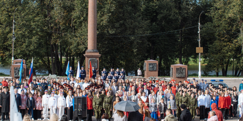 В Великих Луках прошли съемки патриотического проекта - 2024-11-04 11:05:00 - 1