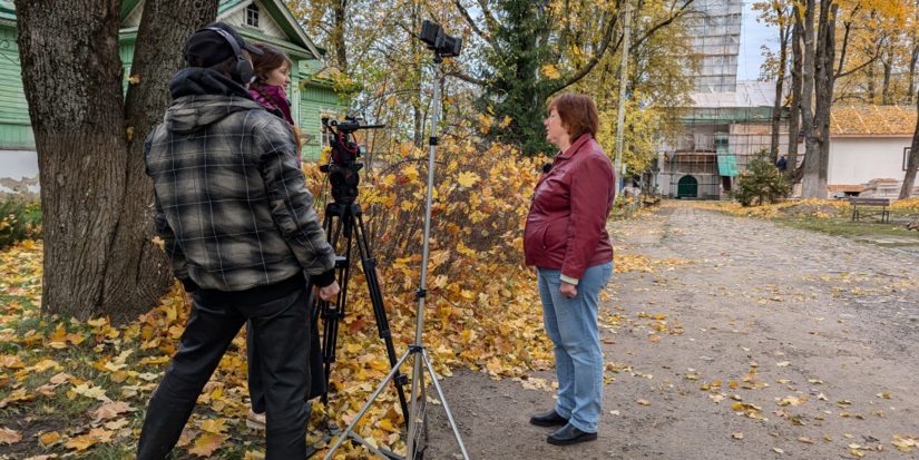 Съемки телепередачи «Утро России» прошли в Пскове - 2024-10-21 10:35:00 - 1