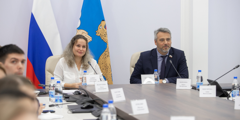 Молодежные парламенты Псковской области и Беларуси будут сотрудничать - 2024-12-07 09:05:00 - 1
