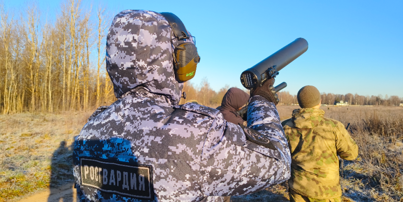 В Псковской области росгвардейцы провели тренировки по противодействию БПЛА - 2024-12-05 11:35:00 - 1