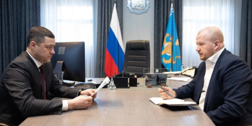 Михаил Ведерников обсудил с Борисом Елкиным вопросы благоустройства - 2025-04-02 09:05:00 - 1