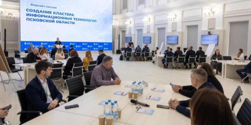 Кластер информационных технологий планируют создать в Псковской области - 2025-04-02 09:35:00 - 1