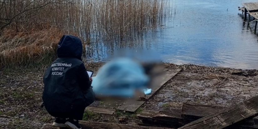На озере Кислое в Великолукском районе утонул мужчина - 2025-04-07 12:05:00 - 1