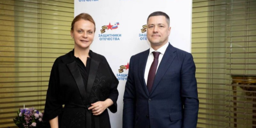 Михаил Ведерников и Анна Цивилева обсудили меры поддержки участников СВО - 2025-04-15 15:35:00 - 1