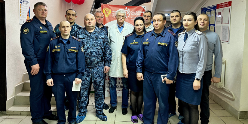 Сотрудники УИС Псковской области приняли участие в донорской акции - 2025-04-18 14:05:00 - 1