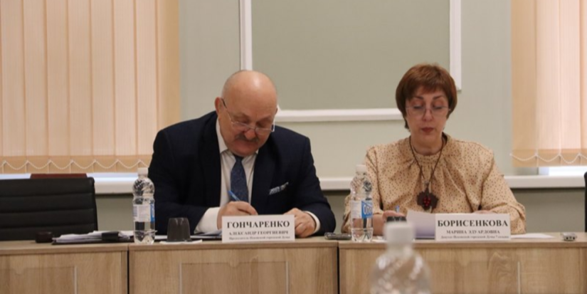 Результаты исполнения Плана благоустройства заслушали в псковской Думе - 2025-04-20 15:05:00 - 1