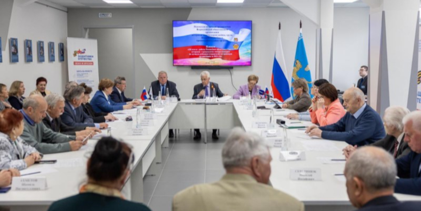 Совет ветеранов в Псковском округе - лучший в регионе - 2025-04-23 09:05:00 - 1