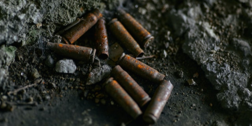 Невельчанин хранил боеприпасы времен войны у себя в сарае - 2025-04-25 12:35:00 - 1
